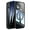 Black, variant on Decase Clear Case for iPhone 17 2025,Shockproof Rotate Stand Case,Bulit-in Full Lens Protector,Slim Transparent Back Cover,Rugged Phone Case with 2x Privacy Screen Glass Flim,Orange