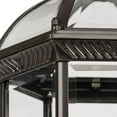 thumbnail image 6 of P540099-020-Progress Lighting-Dillard - 1 Light Outdoor Post Lantern In Traditional Style-18.12 Inches Tall and 9.75 Inches Wide-Antique Bronze Finish, 6 of 8
