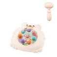 thumbnail image 2 of QIPOPIQ Game Cake Shape | Toy | Hammering Pounding Toy | Lever Principle, 2 of 7