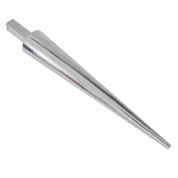 12" Hoop Earring Mandrel with Tang 3/8" to 2" -Jewelry Making Wire Metal Forming