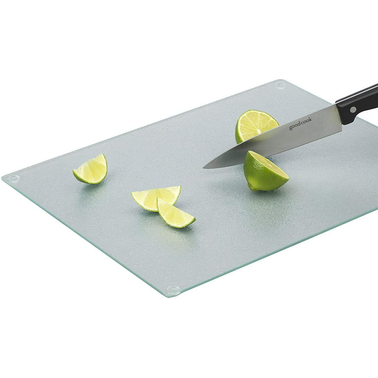 Marble Tempered Glass Cutting Board Glaze Print, Rectangle Chopping Board  for Kitchen Countertop, Small Glass Trays, Scratch Resistant, Heat Resistant,  Non-Slip