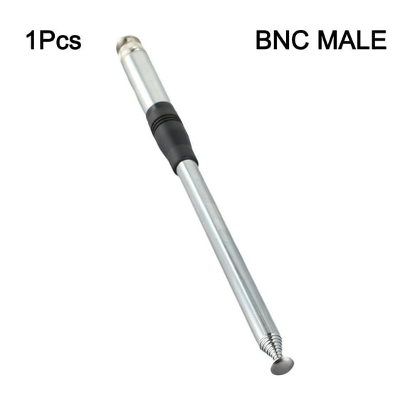 Reliable Telescopic Antenna With Bnc Male Connection For 27Mhz Cb Radio Use