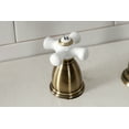 thumbnail image 4 of Kingston Brass Heritage 8" Center Kitchen Faucet without Deck, 4 of 5