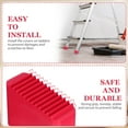 thumbnail image 3 of MIPCASE 4Pcs Ladder Feet Protector Covers Rubber Non Skid Ladder Accessories Rosy, 3 of 8