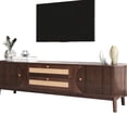 thumbnail image 6 of Multifunctional design - Solid wood cabinet legs - Living room decor - Blend with different styles, 6 of 6