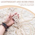 thumbnail image 4 of SHISUYAN 24pcs Dream Catcher Bamboo Rings Bamboo Hoops Party DIY Craft Bamboo Rings, 4 of 8
