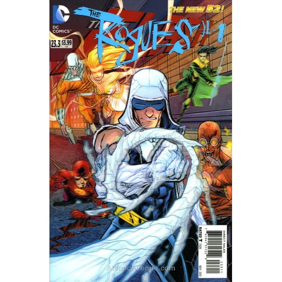 Flash, The (4th Series) #23.3 VF ; DC Comic Book