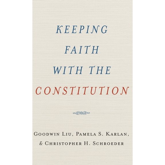 Inalienable Rights Keeping Faith with the Constitution, (Hardcover)