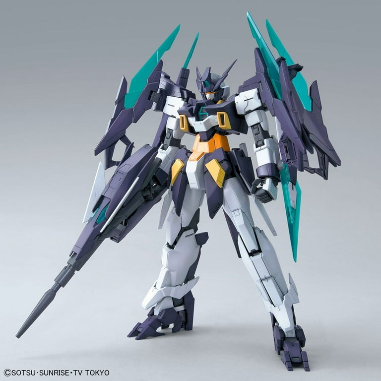 Bandai Hobby Build Divers Gundam AGEII Magnum MG 1/100 Model Kit