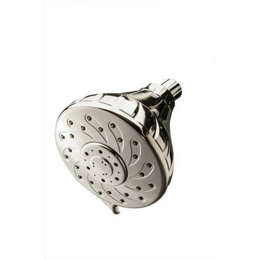 Culligan S-W100-C Chrome Wall-Mounted Showerhead Filter – Shower Filter for Softer Cleaner Skin and Hair