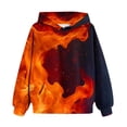 thumbnail image 6 of IWRICH Boys Printed 3D Graphic Hoodies Long Sleeve Hooded Sweatshirts Warm,Size 3-13 Years 04-Red 90, 6 of 6