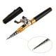 thumbnail image 3 of Forma de Bolsillo Portátil telescópico 1.95m mini lápiz de pluma caña de pesca y combos de correte de pesca, 3 of 6
