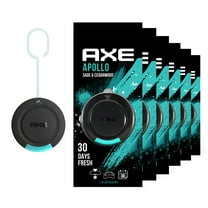 AXE Apollo Scent 3D Hanging Gel Car Air Freshener, 1 Pack