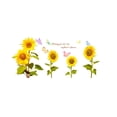 thumbnail image 1 of Etiqueta Engomada De La Pared Del Girasol Etiqueta De La Pared Del Girasol Autoadhesiva Decoración Etiqueta De La Pared Para El Dormitorio Sala De Estar Ventana De La Sala De Juegos Kearding HA018017-00, 1 of 6