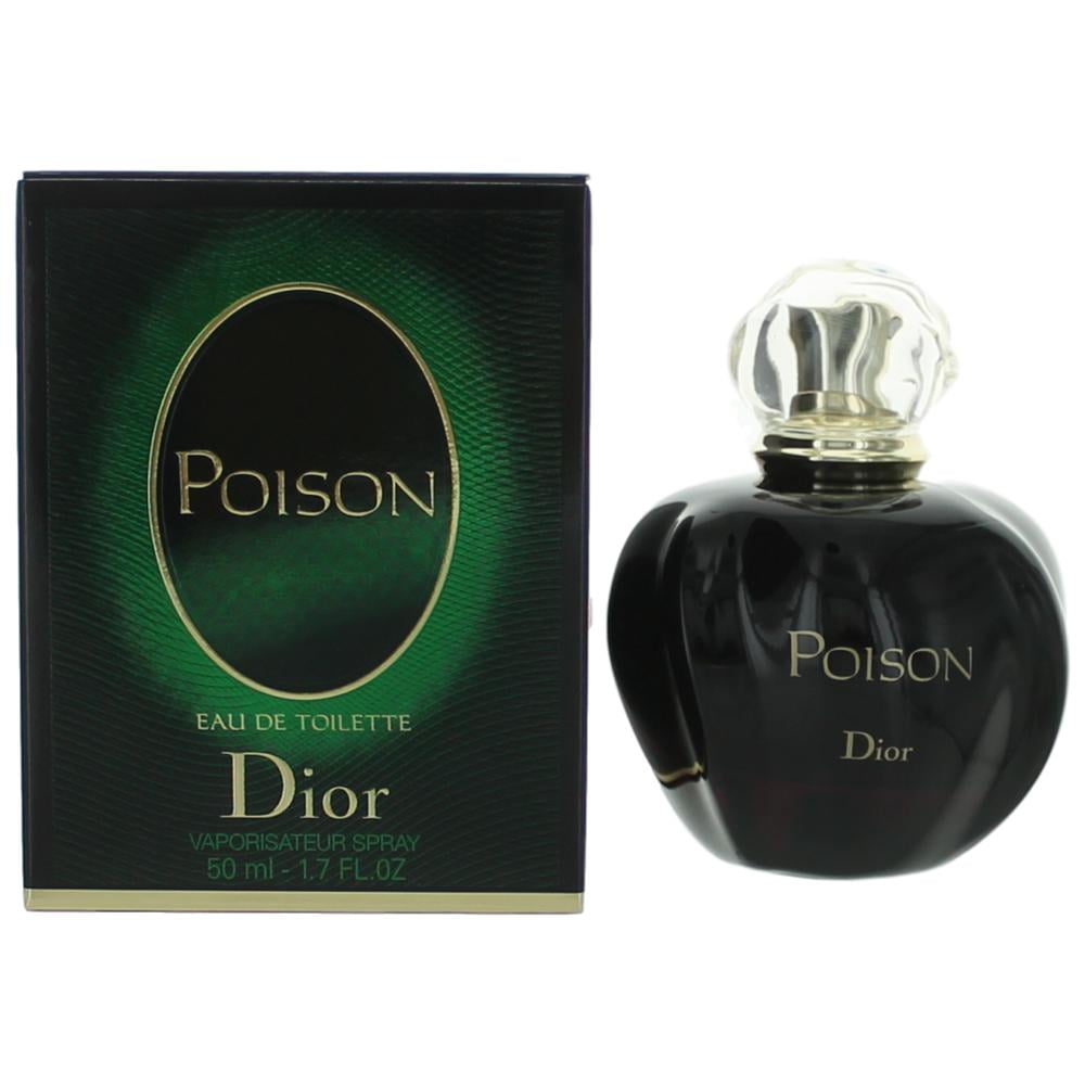 Free Shipping Pure Poison By Christian Dior Eau De Parfum Spray For Women 1 oz Walmart