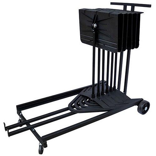 Manhasset Harmony Music Stand Cart, Holds 15 Stands