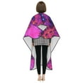 thumbnail image 7 of ZICANCN Hair Cutting Cape for Adults-Fractal Purple Spiral Vortex Cape Salon Barber Cape for Hair Stylist Shampoo Capes Waterproof , 55x66 Inch, 7 of 7