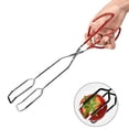 thumbnail image 3 of Pinzas de cocina de acero inoxidable Cola 2 Unids Grado Alimenticio, 3 of 8