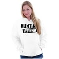 thumbnail image 4 of Hunting Legend Awesome Hunter Unisex Plus Fleece Graphic Hoodie Brisco Brands 5X, 4 of 5
