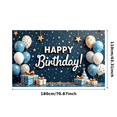 thumbnail image 4 of Decorative Banner Colorful Design Celebration Party for Birthday Party Indoor Decoration Event Decoration, 4 of 9