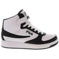 thumbnail image 2 of Tenis Fila A-High para Mujer 5BM01295-120 blanco, 2 of 5