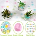 thumbnail image 4 of 100Pack Glow Rocks - Glow Pebbles Decoration in the Dark Luminous Stones Decor DIY Decorative Orange, 4 of 9