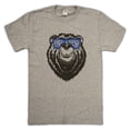 thumbnail image 4 of Tees2urdoor Papa Bear T-Shirt, Adult Medium, Athletic Heather, 4 of 5
