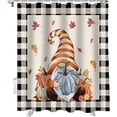 thumbnail image 2 of Christmas Shower Curtain Red Truck Christmas Tree Shower Curtains for Bathroom Decor, Red Christmas Barn for Christmas Decoration Bath Curtains Sets with Hooks Waterproof Extra Long 72" x 84", 2 of 6