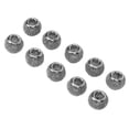 thumbnail image 2 of Cuentas de barba hueca anillos de barba rápidos de larga duración aptos para retro multifuncional para cabello para extensiones para trenzas ANGGREK Otros, 2 of 8