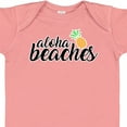 thumbnail image 4 of Inktastic Hawaiian Pineapple Aloha Beaches Boys or Girls Baby Bodysuit, 4 of 5