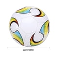 thumbnail image 1 of VONKY Practicing Footballs For School Professional Size Premium PU Weather Resistant Wide Application, 1 of 6