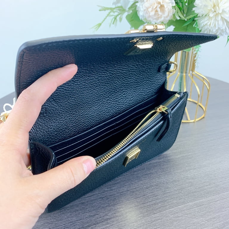 Tory Burch 141012 Britten Small Chain Wallet Wristlet Crossbody