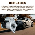 thumbnail image 2 of Enturbo Starter Motor For Kawasaki FX730V/FX691V & John Deere Z445/Z465 – 12V, 10T 2 of 5