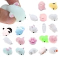 thumbnail image 3 of Gwong Juguete Lindo oso suave gato animal alivio de estrés Squeeze Squishy Toy DecomPression Regalo Gwong 8116969, 3 of 7
