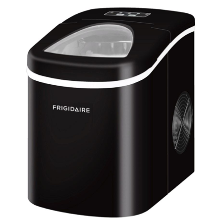 Frigidaire 26lb Portable Countertop Icemaker Efic108 Black
