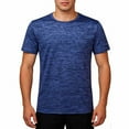 thumbnail image 2 of Ecqkame Men's Dry Workout T-Shirts Athletic Running Loose Breathable Tee Short Sleeve Crew Neck Gym Casual Tops Dark Blue XXXXXL, 2 of 5