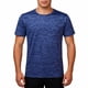 thumbnail image 1 of Ceisia Men's Solid Color Casual Loose Ice Silk Round Neck Sports Active T-shirt Gift, 1 of 5