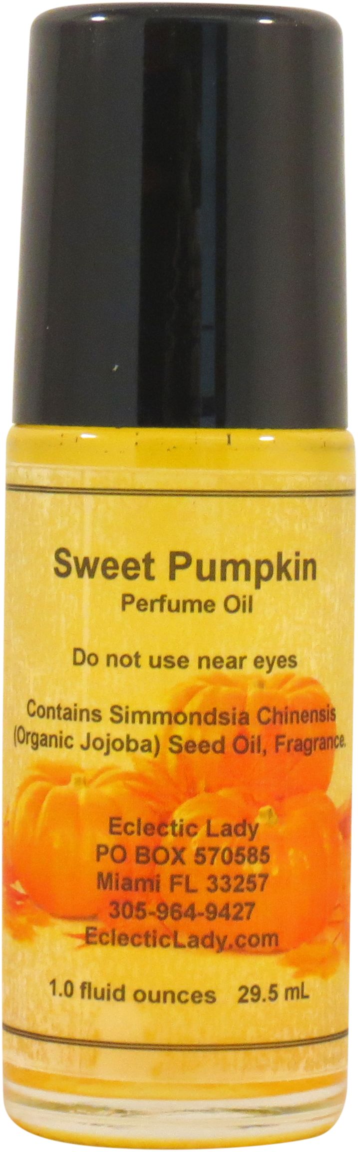 pumpkin perfume oil