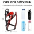 thumbnail image 3 of Plastic Road & Mountain Bikes Cycling Accessories with Screws Outdoor Bicycle Bottle Cage Bike Cup Holder Water Drink Holder Rack Bike Water Bottle Holder BLACK-BLUE, 3 of 8
