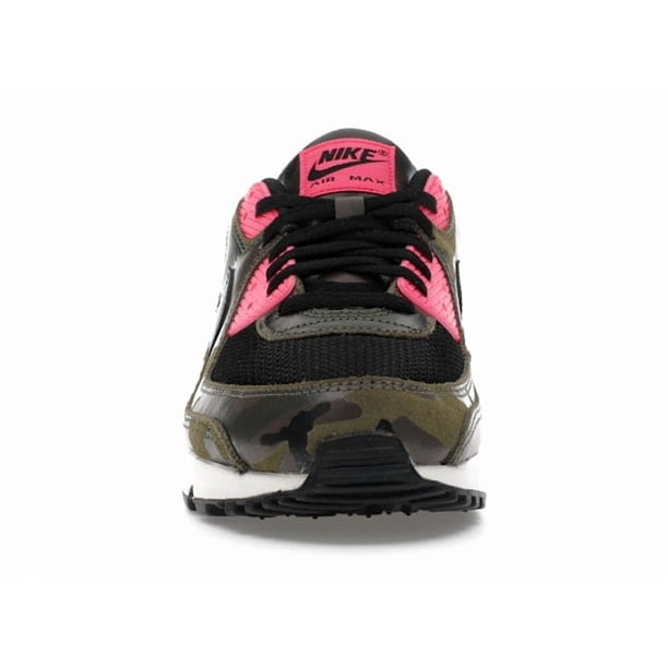 Nike Air Max 90 Camo Pack Sequoia Black Hyper Pink Men’s Size 9 Sneakers Shoes Nike Air Max 90 Premium Camo Pack Sequoia Hyper Pink Men main image 2