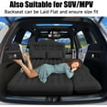 thumbnail image 2 of Car Air Mattress, Inflatable SUV Truck Camping Mattress for Back Seat, Thickened Travel Bed Sleeping Pad with Pump 2 Pillows, 2 of 5