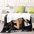 thumbnail image 4 of Gossip Girl anti-pilling, suave, ligera, esponjosa y acogedora de lujo para hogar y cocina – Perfecta para niños y adultos,50X70cm, 4 of 6