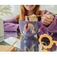 thumbnail image 2 of Cuenco para ramen plateado con diseño de búfalo Disney Princess Ariel, 600 ml, 2 of 3