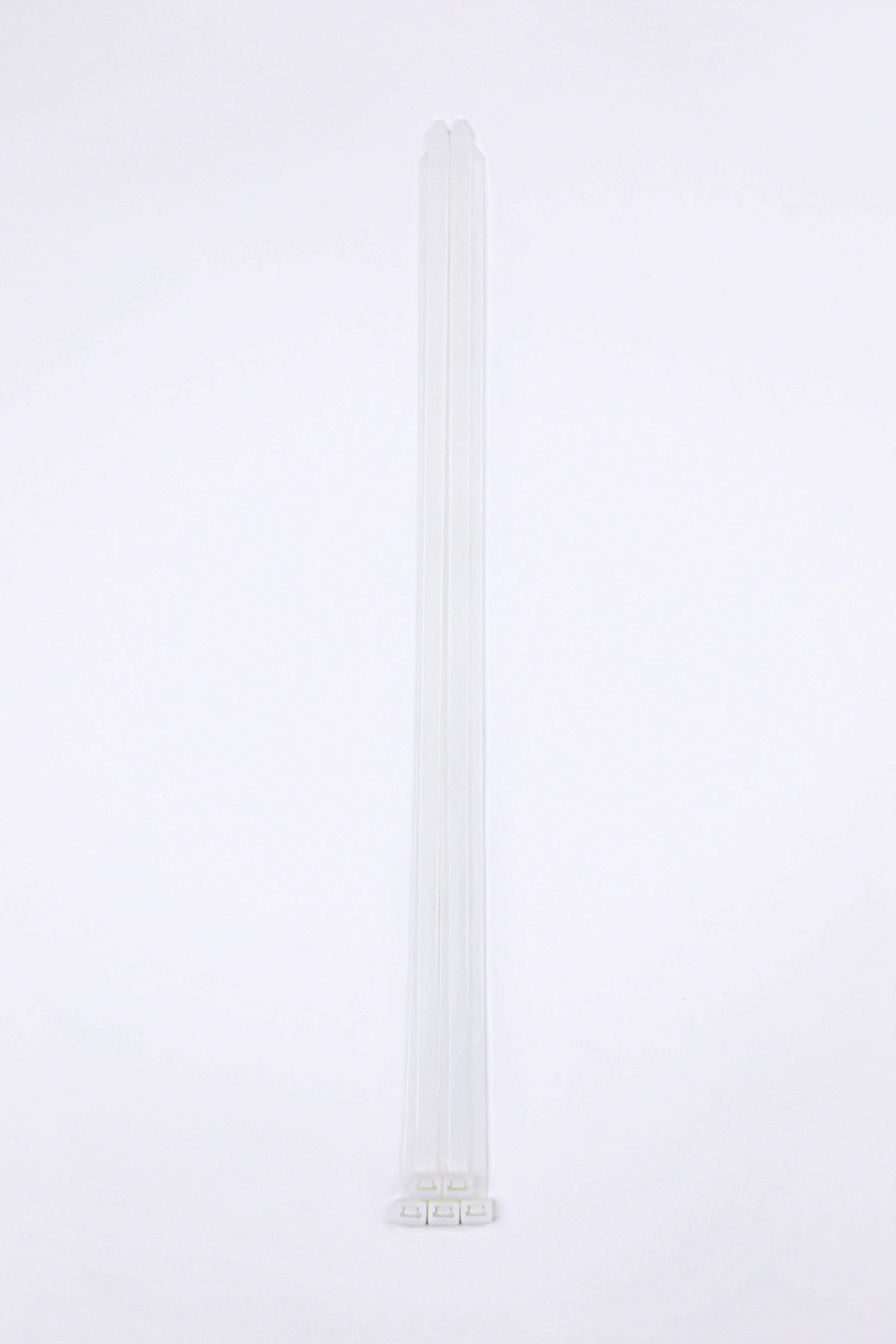 Hyper Tough 18inch Cable Tie Natural 5Pcs