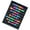 Black, variant on 10 Pocket Charts Wall Pocket Charts Interactive and Versatile Pocket Charts for Classroom or Home School Use