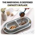 thumbnail image 7 of ACDANC 3Pcs Cat Food Bowl, Ant-Proof Design, Durable & Easy to Clean Elevated Dog Bowls, 7 of 7