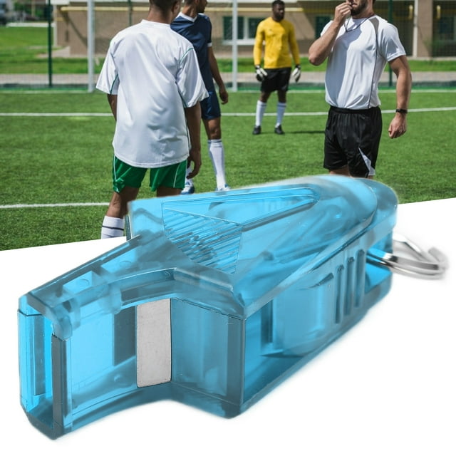 Sifflet Arbitre, Sifflet de Match de Football Croquant Durable Robuste pour les Compétitions Sportives