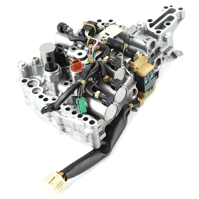 Cuerpo de válvula de transmisión, diseño elevado del cuerpo de válvula de transmisión automática CVT RD JF017E