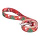 thumbnail image 1 of Correa Navideña Para Perros De 150 Cm De Largo Con Hebilla Deslizante, Estampado De Copos De Nieve, Muñecos De Nieve Y Caramelos, Accesorios Festivos Adorables., 1 of 3