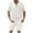White, variant on cllios Mens Tracksuit Summer 2 Piece Outfits Casual Zipper V Neck Shirts with Shorts Sets Short Sleeve Sweatsuits Waffle Workout Sets